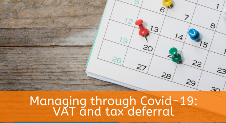 You are currently viewing Pay VAT Deferred Due to Coronavirus (COVID-19)